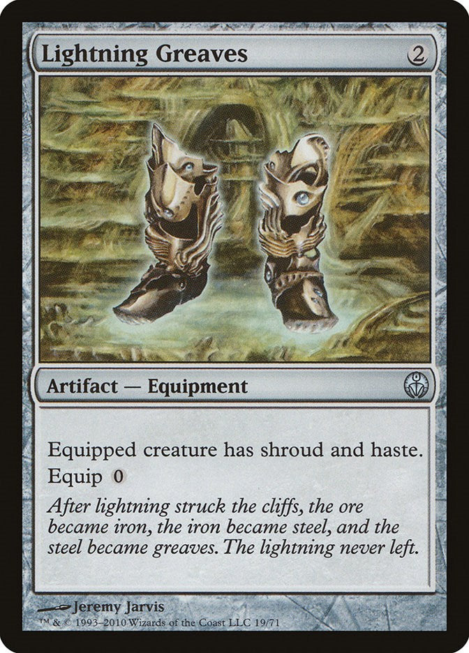 Lightning Greaves [DDE - 19]