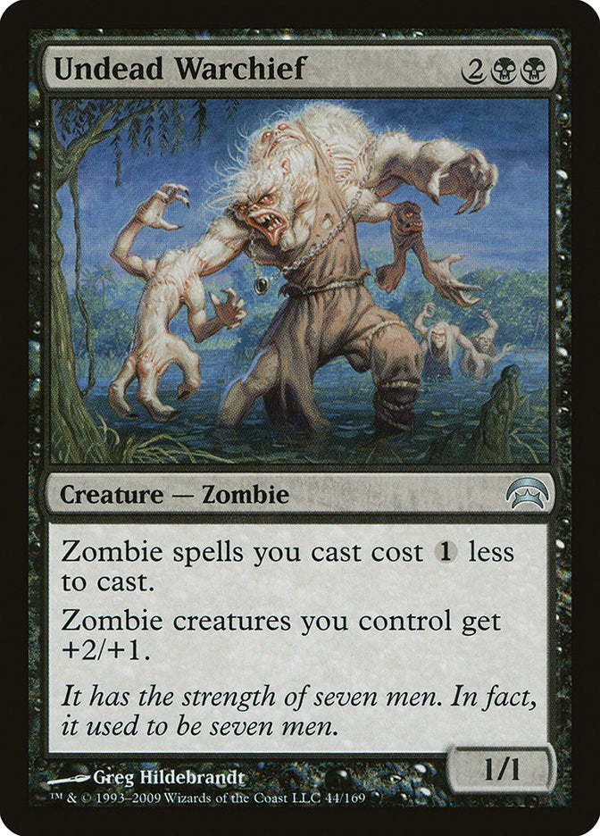 Undead Warchief [HOP - 44]