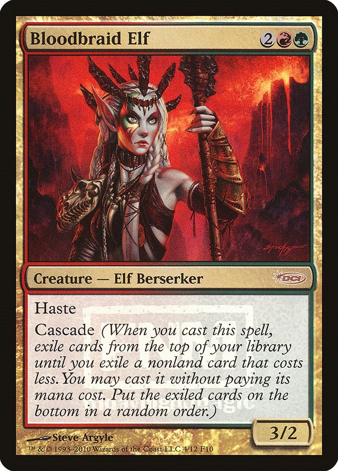 Bloodbraid Elf [FNM - 4]