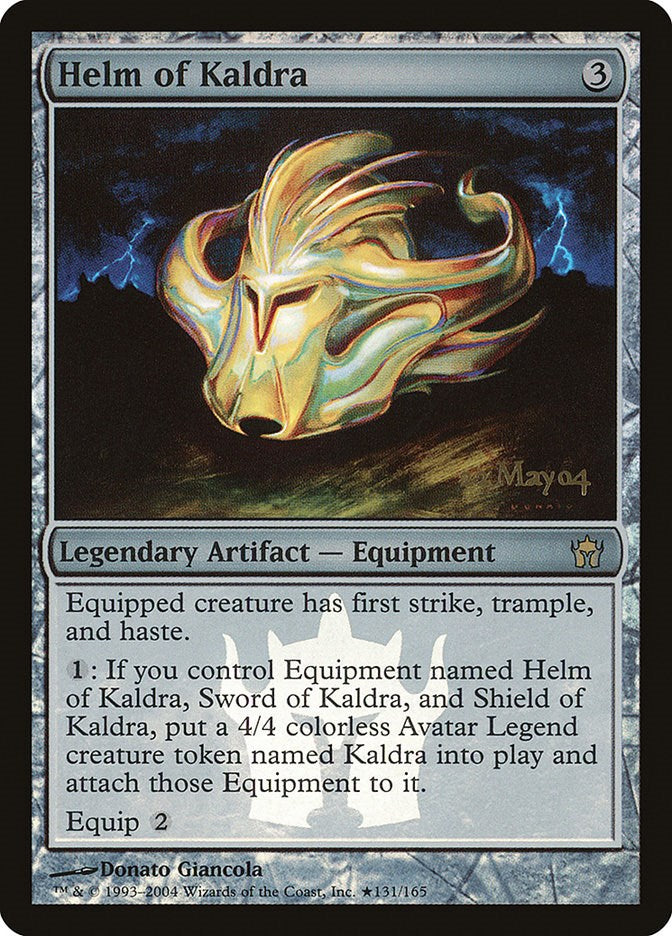 Helm of Kaldra [PRE - 131]