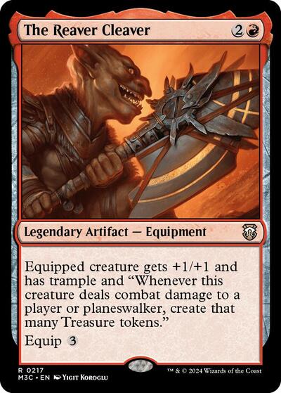 The Reaver Cleaver (Commander: Modern Horizons 3) Light Play