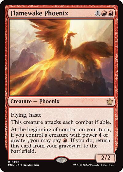 Flamewake Phoenix (Foundations) Light Play