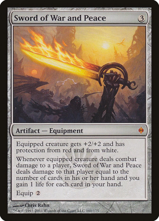 Sword of War and Peace [NPH - 161]