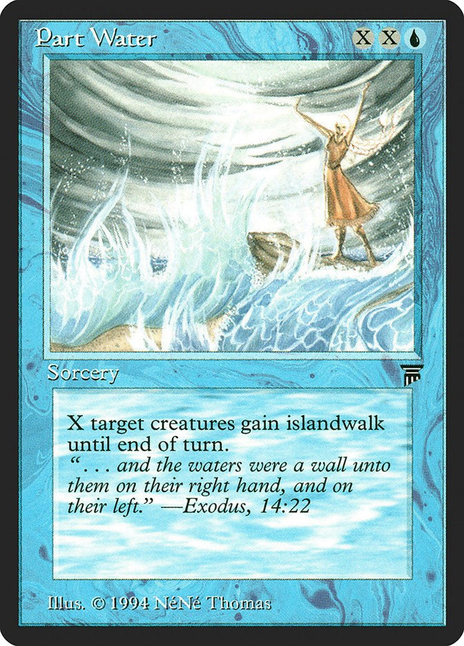 Part Water [LEG - N/A]