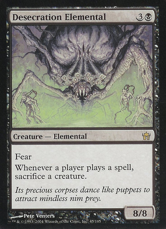 Desecration Elemental (Fifth Dawn) Light Play