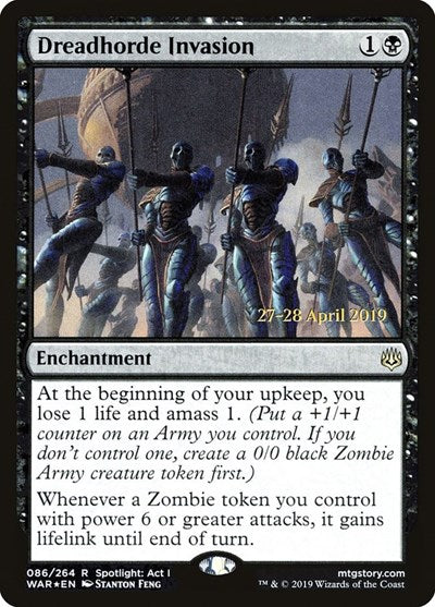 Dreadhorde Invasion (Promos: Prerelease Cards) Light Play Foil