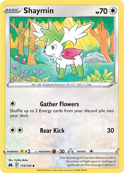 Shaymin (Crown Zenith) Light Play