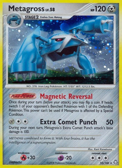 Metagross (Legends Awakened) Light Play Holofoil