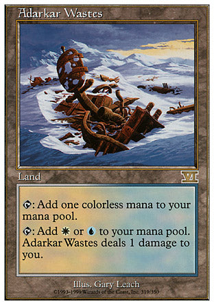 Adarkar Wastes (Classic 6th Edition) Heavy Play