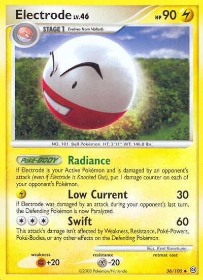 Electrode (36) (Stormfront) Light Play