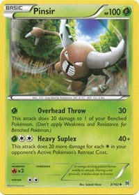 Pinsir (XY - BREAKthrough) Medium Play