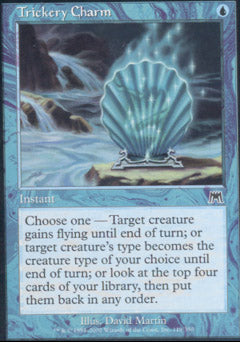 Trickery Charm (Onslaught) Light Play Foil