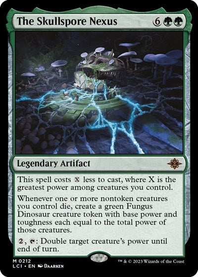 The Skullspore Nexus (The Lost Caverns of Ixalan) Light Play