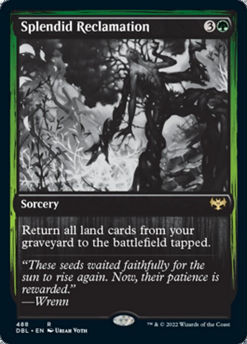 Splendid Reclamation (Innistrad: Double Feature) Light Play