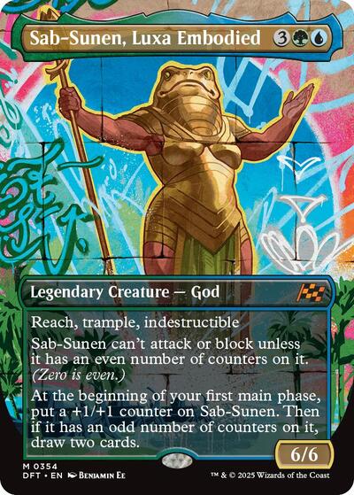 Sab-Sunen, Luxa Embodied (Borderless) (Aetherdrift) Light Play