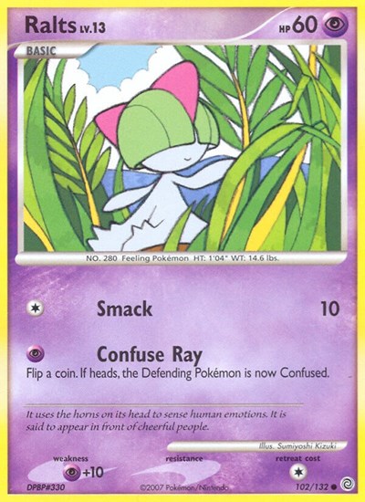 Ralts (Secret Wonders) Medium Play