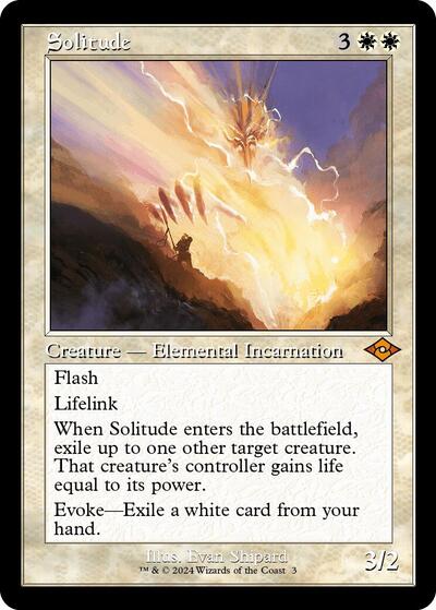 Solitude (Retro Frame) (Modern Horizons 2) Light Play