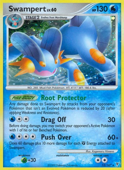 Swampert (Supreme Victors) Light Play Holofoil