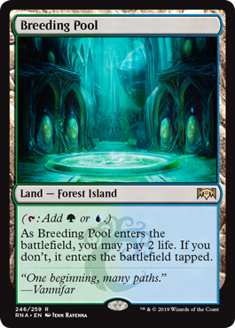 Breeding Pool (Ravnica Allegiance) Light Play