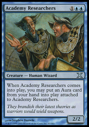 Academy Researchers (10th Edition) Heavy Play