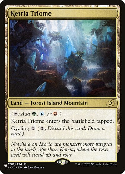 Ketria Triome (The List) Light Play