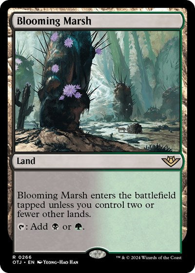 Blooming Marsh (Outlaws of Thunder Junction) Light Play