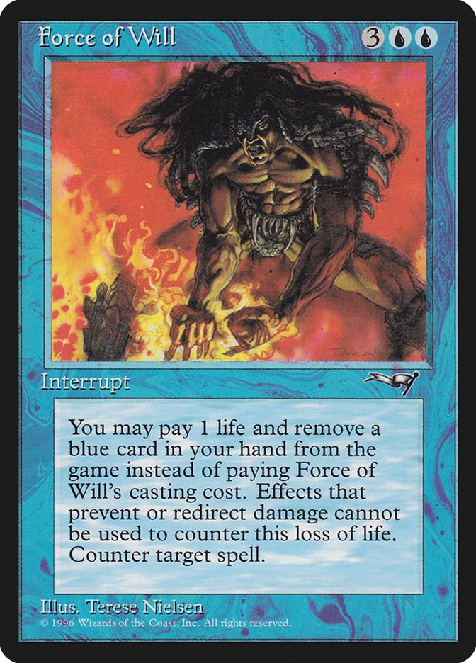 Force of Will [ALL - 42]