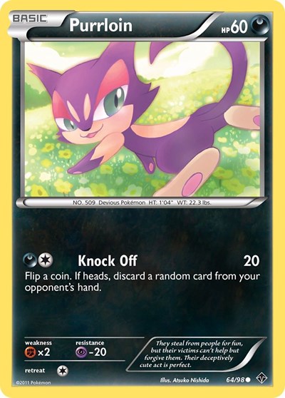 Purrloin (Emerging Powers) Light Play