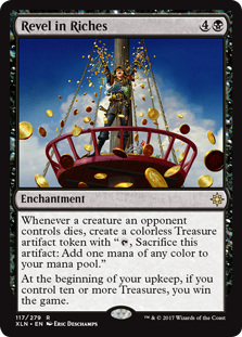 Revel in Riches (Ixalan) Light Play