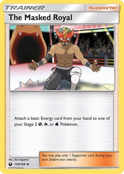 The Masked Royal (SM - Celestial Storm) Light Play