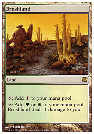 Brushland (9th Edition) Light Play