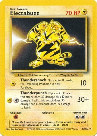 Electabuzz [BS - 020/102]