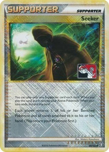 Seeker - 88/102 (League Promo) (League and Championship) Light Play Reverse Holofoil