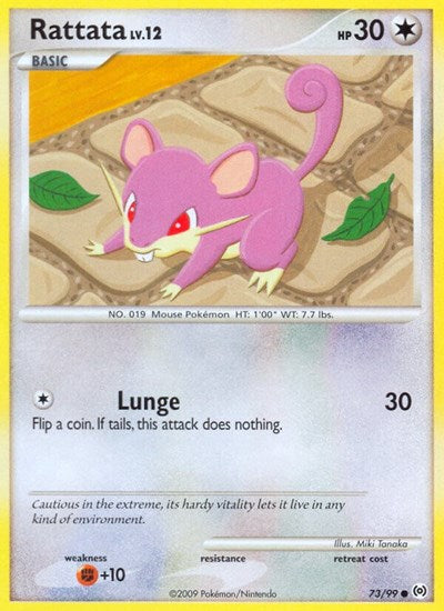 Rattata (Arceus) Medium Play