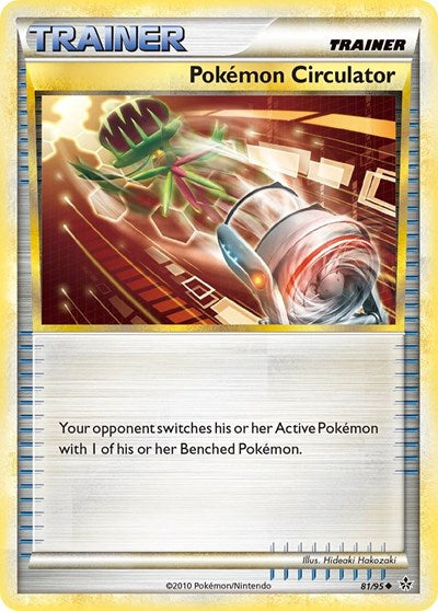 Pokemon Circulator (Unleashed) Medium Play Reverse Holofoil