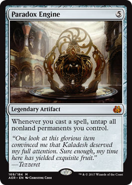 Paradox Engine (Aether Revolt) Light Play