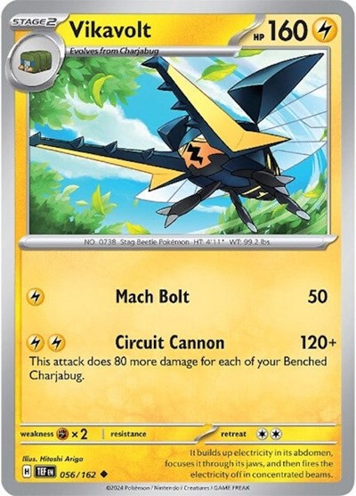 Vikavolt (SV05: Temporal Forces) Light Play