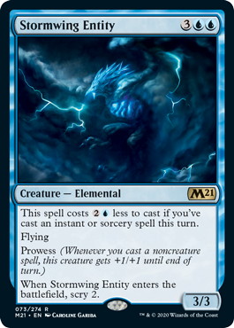 Sublime Epiphany (Magic 2021 Core Set) Light Play