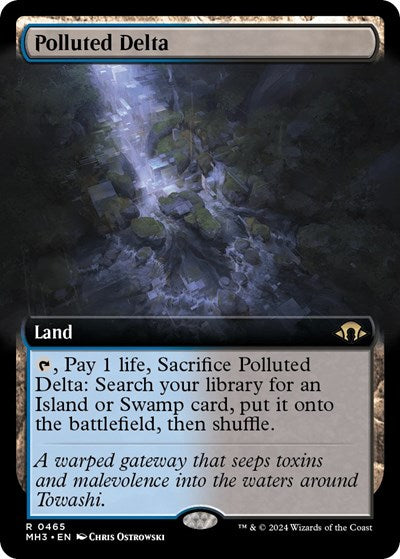 Polluted Delta (Extended Art) (Modern Horizons 3) Light Play