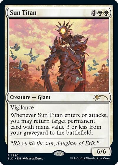 Sun Titan (Secret Lair) Light Play