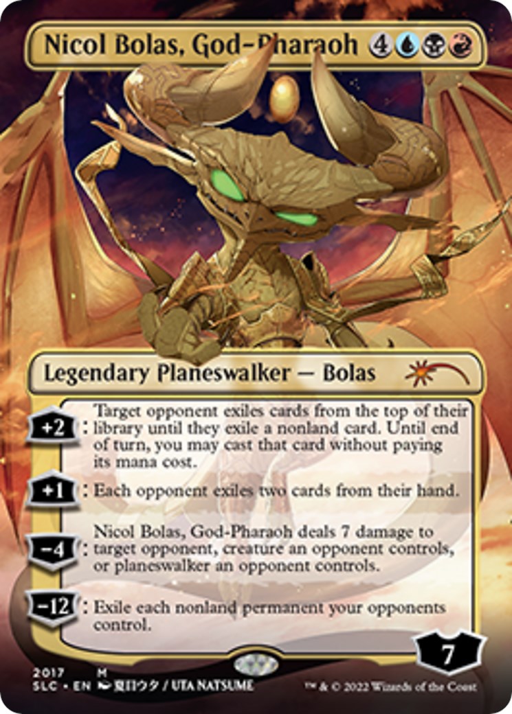 Nicol Bolas, God-Pharaoh [SLC - 2017]