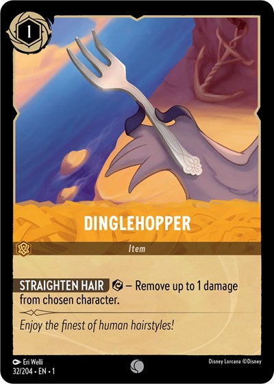 Dinglehopper (The First Chapter) Light Play