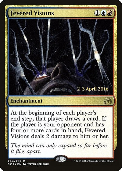 Fevered Visions (Promos: Prerelease Cards) Light Play Foil