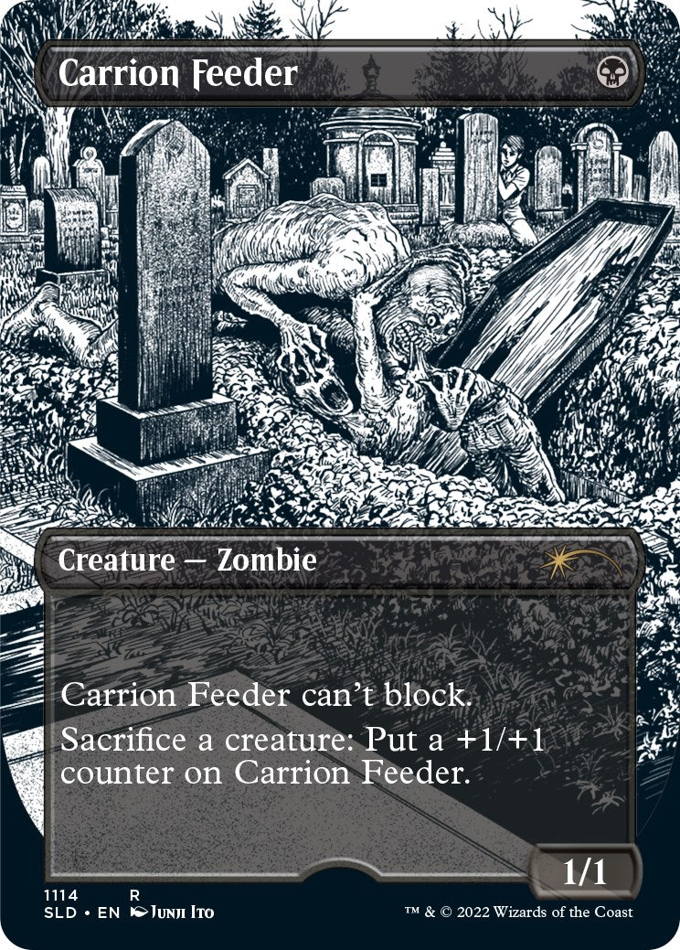 Carrion Feeder (Borderless) [SLD - 1114]