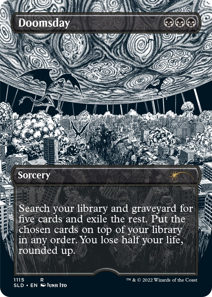 Doomsday (Borderless) [SLD - 1115]