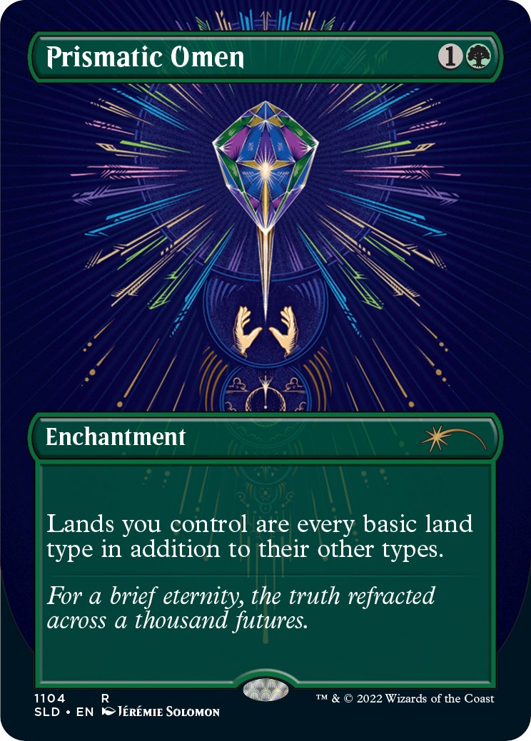 Prismatic Omen (Borderless) [SLD - 1104]