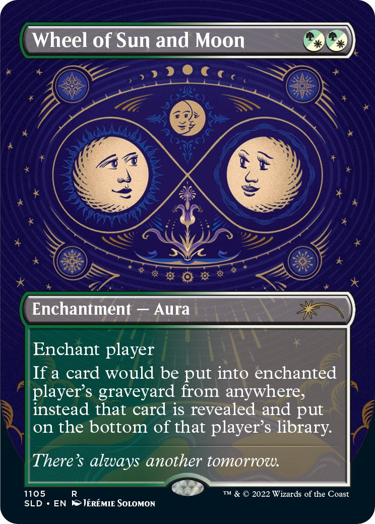 Wheel of Sun and Moon (Borderless) [SLD - 1105]