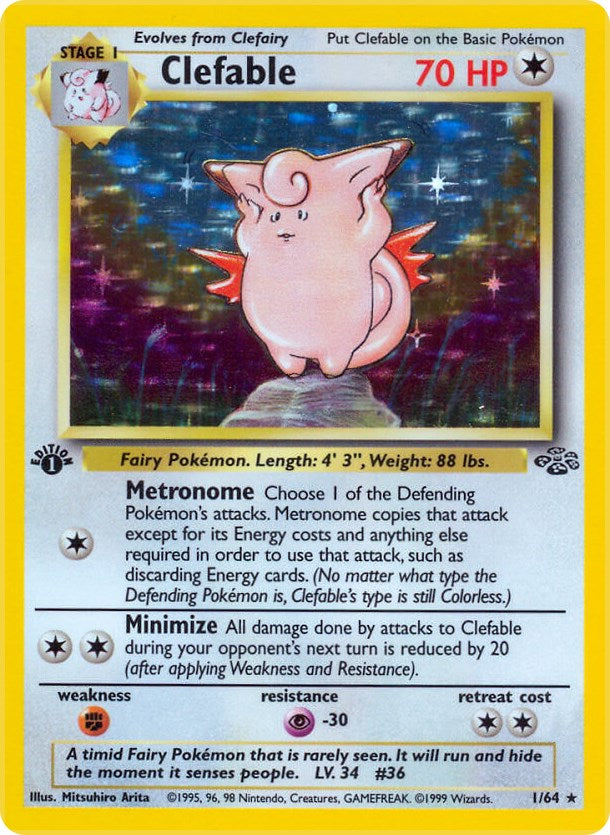 Clefable (1) [JU - 001]