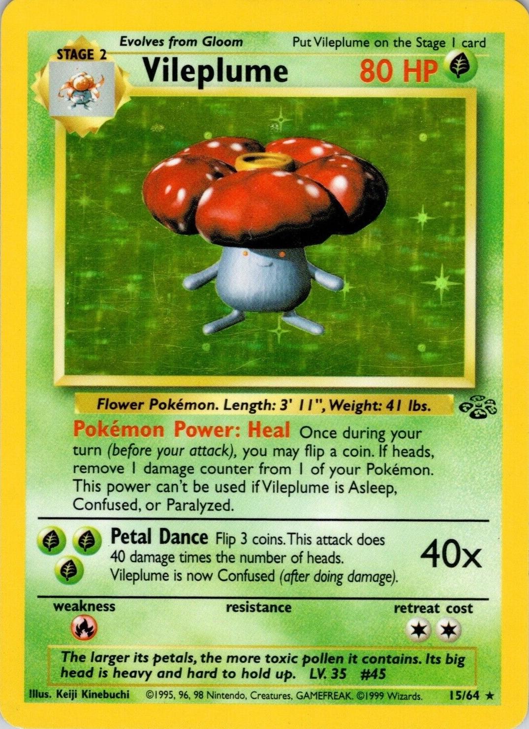 Vileplume (15)