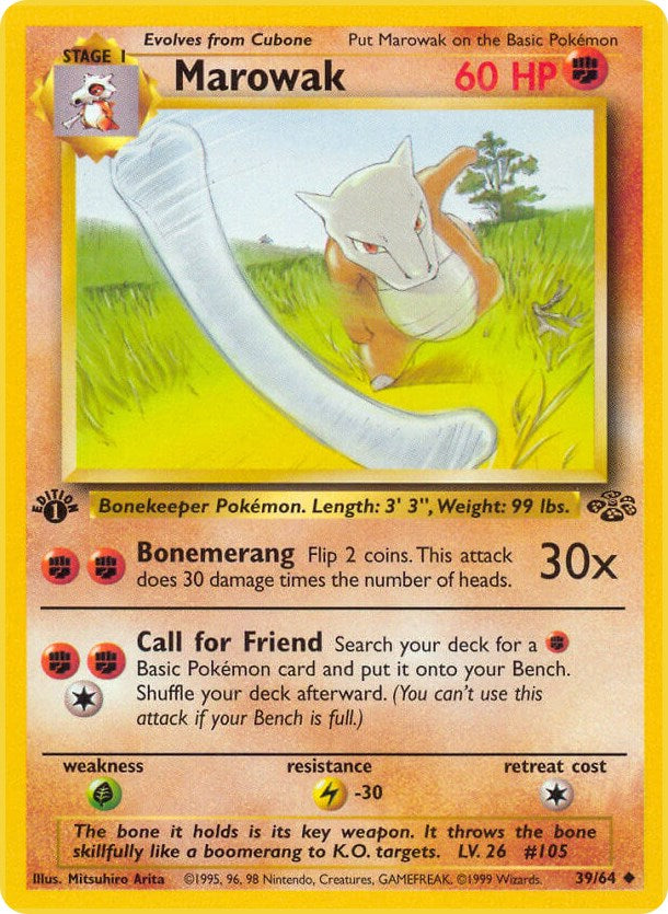 Marowak [JU - 39/64]